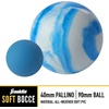 image:imageFranklin Sports Bocce Ball Set  8 All Weather Bocce Balls and 1 Pallino  Beach Backyard Lawn or Outdoor Party Game  Professional American and Starter Set OptionsFamily