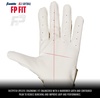 image:imageFranklin Sports Classic X Fast Pitch Batting GlovesWhiteGold
