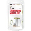 image:imageFranklin Sports Compression Sliding Shorts  Adult  Youth Baseball Compression Underwear with Cup PocketYouth LargeXL