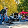 image:imageFranklin Sports Cornhole Game Sets  Portable Cornhole Boards  Bean Bags  2 Cornhole Boards  8 Bean Bags Included  Perfect Beach  Lawn Tailgate Bean Bag Toss Game Set36 x 24  Wooden Black