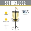 image:imageFranklin Sports Disc Golf Baskets  Portable Disc Golf Target with Chains Included  Disc Golf Basket Stand Equipment for Hole  Course CreationChampionship Steel Chain