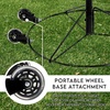 image:imageFranklin Sports Disc Golf Baskets  Portable Disc Golf Target with Chains Included  Disc Golf Basket Stand Equipment for Hole  Course CreationChampionship Steel Chain