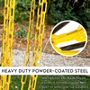 image:imageFranklin Sports Disc Golf Baskets  Portable Disc Golf Target with Chains Included  Disc Golf Basket Stand Equipment for Hole  Course CreationChampionship Steel Chain