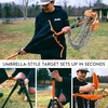 image:imageFranklin Sports Disc Golf Baskets  Portable Disc Golf Target with Chains Included  Disc Golf Basket Stand Equipment for Hole  Course CreationDeluxe Steel Chain