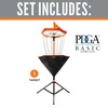 image:imageFranklin Sports Disc Golf Baskets  Portable Disc Golf Target with Chains Included  Disc Golf Basket Stand Equipment for Hole  Course CreationDeluxe Steel Chain