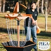 image:imageFranklin Sports Disc Golf Baskets  Portable Disc Golf Target with Chains Included  Disc Golf Basket Stand Equipment for Hole  Course CreationDeluxe Steel Chain