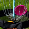 image:imageFranklin Sports Disc Golf Baskets  Portable Disc Golf Target with Chains Included  Disc Golf Basket Stand Equipment for Hole  Course CreationElite Steel Chain
