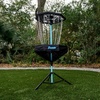 image:imageFranklin Sports Disc Golf Baskets  Portable Disc Golf Target with Chains Included  Disc Golf Basket Stand Equipment for Hole  Course CreationElite Steel Chain