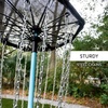 image:imageFranklin Sports Disc Golf Baskets  Portable Disc Golf Target with Chains Included  Disc Golf Basket Stand Equipment for Hole  Course CreationElite Steel Chain