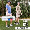 image:imageFranklin Sports Disc Golf Baskets  Portable Disc Golf Target with Chains Included  Disc Golf Basket Stand Equipment for Hole  Course CreationStarter Plastic Chain