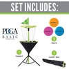 image:imageFranklin Sports Disc Golf Baskets  Portable Disc Golf Target with Chains Included  Disc Golf Basket Stand Equipment for Hole  Course CreationStarter Plastic Chain