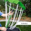 image:imageFranklin Sports Disc Golf Baskets  Portable Disc Golf Target with Chains Included  Disc Golf Basket Stand Equipment for Hole  Course CreationStarter Plastic Chain
