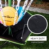 image:imageFranklin Sports Disc Golf Baskets  Portable Disc Golf Target with Chains Included  Disc Golf Basket Stand Equipment for Hole  Course CreationStarter Plastic Chain