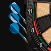 image:imageFranklin Sports Electronic Dart Board Sets  Soft Tip Electric Dartboard with Digital Scoreboard  6 Darts IncludedDartboard