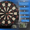 image:imageFranklin Sports Electronic Dart Board Sets  Soft Tip Electric Dartboard with Digital Scoreboard  6 Darts IncludedDartboard