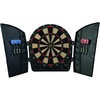 image:imageFranklin Sports Electronic Dart Board Sets  Soft Tip Electric Dartboard with Digital Scoreboard  6 Darts IncludedDartboard w Cabinet