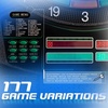 image:imageFranklin Sports Electronic Dart Board Sets  Soft Tip Electric Dartboard with Digital Scoreboard  6 Darts IncludedTournament Electronic Dartboard  177 Games