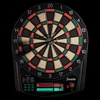 image:imageFranklin Sports Electronic Dart Board Sets  Soft Tip Electric Dartboard with Digital Scoreboard  6 Darts IncludedTournament Electronic Dartboard  177 Games