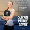 image:imageFranklin Sports FS TOUR Pickleball Paddle Cover  Protective Pickleball Paddle Cover with Fence Hook  Fits Almost All Paddles  Protective Equipment  Accessories