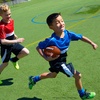 image:imageFranklin Sports Flag Football Set  8 Player Youth Flag Football Belts  Adjustable Belts  Field Marker Included  4 v 4 Set