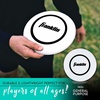 image:imageFranklin Sports Flying Disc  Disc for Beach Backyard Lawn Park Camping  140 or 175 Grams  Perfect for Dogs  WhiteWhite