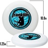 image:imageFranklin Sports Flying Disc  Disc for Beach Backyard Lawn Park Camping  140 or 175 Grams  Perfect for Dogs  WhiteWhite