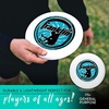 image:imageFranklin Sports Flying Disc  Disc for Beach Backyard Lawn Park Camping  140 or 175 Grams  Perfect for Dogs  WhiteWhite