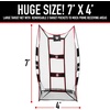 image:imageFranklin Sports Football Accuracy Targets Kicking and Throw Training  2 in 1 Football Target  7 x 4 or 8 x 87 X 4