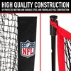 image:imageFranklin Sports Football Accuracy Targets Kicking and Throw Training  2 in 1 Football Target  7 x 4 or 8 x 87 X 4