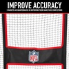 image:imageFranklin Sports Football Accuracy Targets Kicking and Throw Training  2 in 1 Football Target  7 x 4 or 8 x 87 X 4