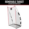 image:imageFranklin Sports Football Accuracy Targets Kicking and Throw Training  2 in 1 Football Target  7 x 4 or 8 x 87 X 4
