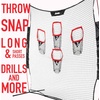 image:imageFranklin Sports Football Accuracy Targets Kicking and Throw Training  2 in 1 Football Target  7 x 4 or 8 x 88 x 8