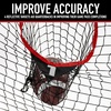 image:imageFranklin Sports Football Accuracy Targets Kicking and Throw Training  2 in 1 Football Target  7 x 4 or 8 x 88 x 8