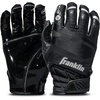 image:imageFranklin Sports Football Receiver Gloves  Adult and Youth Football Receiver Gloves  ExtraGrip Premium Football Gloves for All Ages  HiTack  SFIA ApprovedBlack