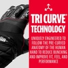 image:imageFranklin Sports Football Receiver Gloves  Adult and Youth Football Receiver Gloves  ExtraGrip Premium Football Gloves for All Ages  HiTack  SFIA ApprovedBlack