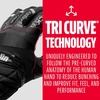 image:imageFranklin Sports Football Receiver Gloves  Adult and Youth Football Receiver Gloves  ExtraGrip Premium Football Gloves for All Ages  HiTack  SFIA ApprovedBlack