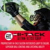image:imageFranklin Sports Football Receiver Gloves  Adult and Youth Football Receiver Gloves  ExtraGrip Premium Football Gloves for All Ages  HiTack  SFIA ApprovedBlack