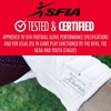 image:imageFranklin Sports Football Receiver Gloves  Adult and Youth Football Receiver Gloves  ExtraGrip Premium Football Gloves for All Ages  HiTack  SFIA ApprovedWhite