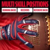 image:imageFranklin Sports Football Receiver Gloves  Adult and Youth Football Receiver Gloves  ExtraGrip Premium Football Gloves for All Ages  HiTack  SFIA ApprovedNavyRed