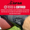 image:imageFranklin Sports Football Receiver Gloves  Adult and Youth Football Receiver Gloves  ExtraGrip Premium Football Gloves for All Ages  HiTack  SFIA ApprovedBlack