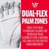 image:imageFranklin Sports Football Receiver Gloves  Adult and Youth Football Receiver Gloves  ExtraGrip Premium Football Gloves for All Ages  HiTack  SFIA ApprovedWhite