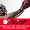 image:imageFranklin Sports Football Receiver Gloves  Adult and Youth Football Receiver Gloves  ExtraGrip Premium Football Gloves for All Ages  HiTack  SFIA ApprovedNavyRed