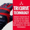 image:imageFranklin Sports Football Receiver Gloves  Adult and Youth Football Receiver Gloves  ExtraGrip Premium Football Gloves for All Ages  HiTack  SFIA ApprovedNavyRed