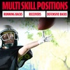 image:imageFranklin Sports Football Receiver Gloves  Adult and Youth Football Receiver Gloves  ExtraGrip Premium Football Gloves for All Ages  HiTack  SFIA ApprovedWhite