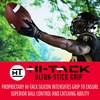 image:imageFranklin Sports Football Receiver Gloves  Adult and Youth Football Receiver Gloves  ExtraGrip Premium Football Gloves for All Ages  HiTack  SFIA ApprovedBlack