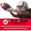 image:imageFranklin Sports Football Receiver Gloves  Adult and Youth Football Receiver Gloves  ExtraGrip Premium Football Gloves for All Ages  HiTack  SFIA ApprovedWhite