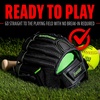 image:imageFranklin Sports Girls Softball GloveWomens Windmill FastpitchSlowpitch Softball GloveRight and Left HandAdultLime