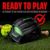 image:imageFranklin Sports Girls Softball GloveWomens Windmill FastpitchSlowpitch Softball GloveRight and Left HandAdultLime
