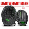 image:imageFranklin Sports Girls Softball GloveWomens Windmill FastpitchSlowpitch Softball GloveRight and Left HandAdultLime