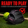image:imageFranklin Sports Girls Softball GloveWomens Windmill FastpitchSlowpitch Softball GloveRight and Left HandAdultPink